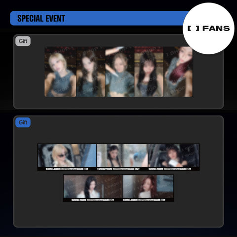 [SET] ITZY - [TUNNEL VISION] Photobook Ver. / GIFT