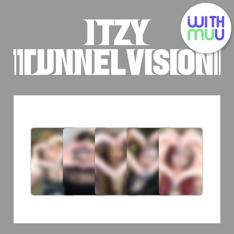 ITZY - [TUNNEL VISION] POCAALBUM Ver. / GIFT