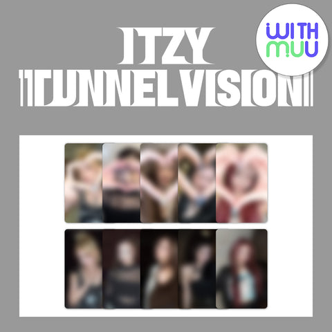 [SET] ITZY - [TUNNEL VISION] Photobook Ver. / GIFT