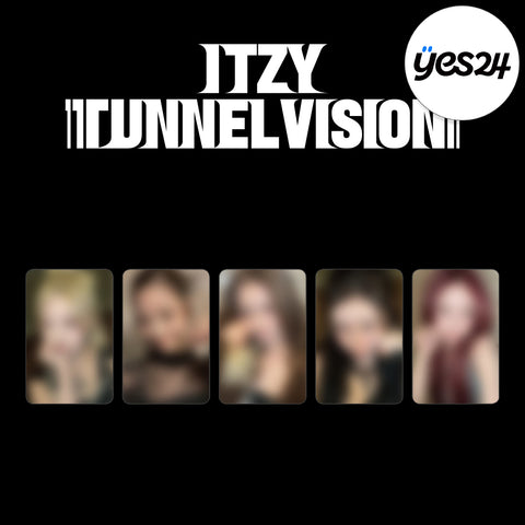 ITZY - [TUNNEL VISION] POCAALBUM Ver. / GIFT