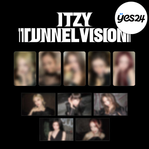 [SET] ITZY - [TUNNEL VISION] Photobook Ver. / GIFT