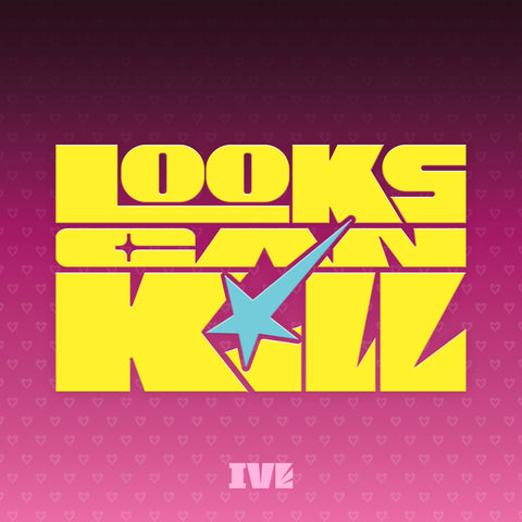 IVE - EP [Looks Can Kill] DIGIPACK Ver.