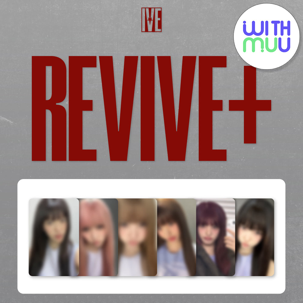 IVE - 2nd Album [REVIVE+] / GIFT – Baro7