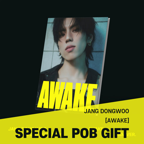 JANG DONGWOO - 2nd Mini Album [AWAKE] 0AM Ver. / GIFT