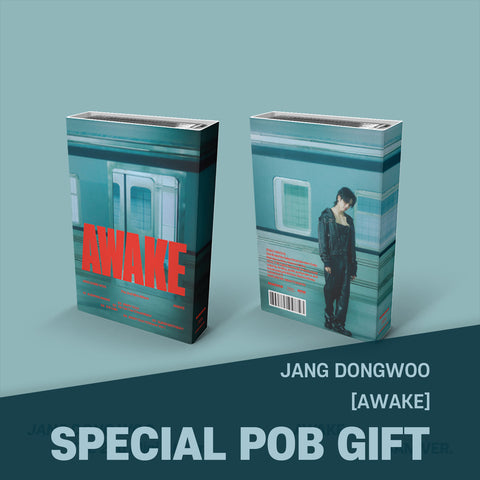 JANG DONGWOO - 2nd Mini Album [AWAKE] 3AM Ver. / GIFT