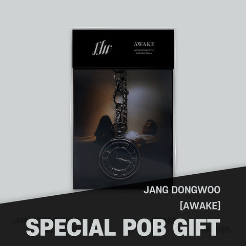 JANG DONGWOO - 2nd Mini Album [AWAKE] 7AM Ver. / GIFT