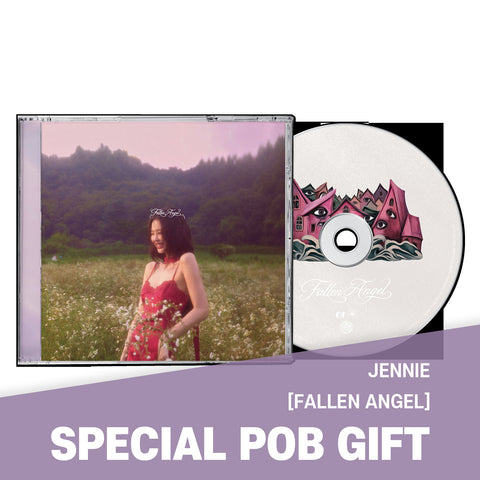 JENNIE - EP [Fallen Angel] Alt Ver. / GIFT