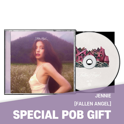 JENNIE - EP [Fallen Angel] / GIFT