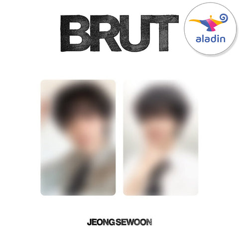 JEONG SEWOON - EP [Brut] / GIFT
