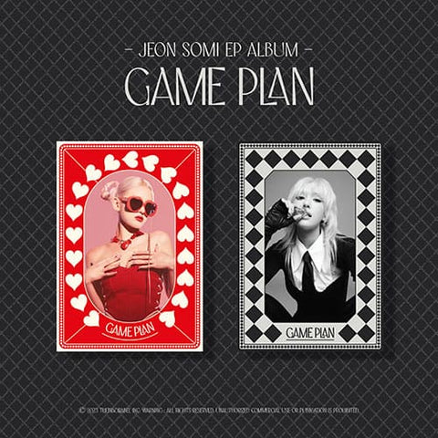 JEON SOMI - EP [GAME PLAN] NEMO ALBUM Ver.