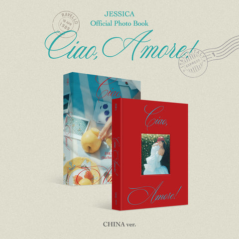 JESSICA - 2026 OFFICIAL PHOTO BOOK [Ciao Amore!] CHINA Ver.