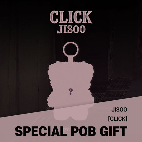 JISOO - Single Album [CLICK] CLICK BABY BEAR NFC Ver. / GIFT