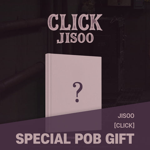 JISOO - Single Album [CLICK] PHOTOBOOK Ver. / GIFT