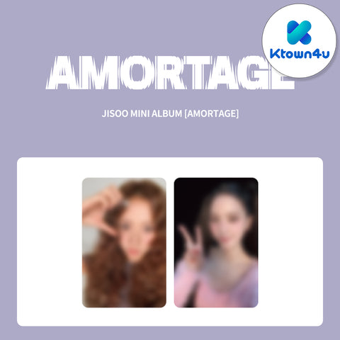 JISOO - Mini Album [AMORTAGE] EXCLUSIVE EDITION / GIFT