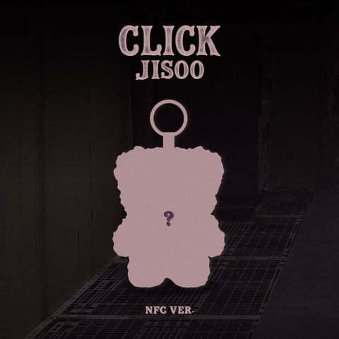 JISOO - Single Album [CLICK] CLICK BABY BEAR NFC Ver.