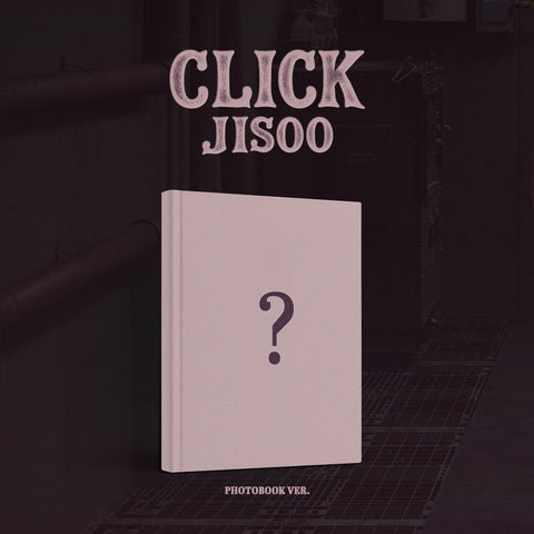 JISOO - Single Album [CLICK] PHOTOBOOK Ver.