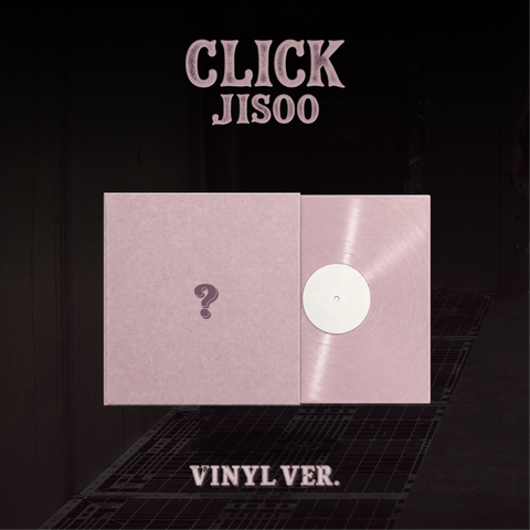 JISOO - Single Album [CLICK] VINYL Ver.