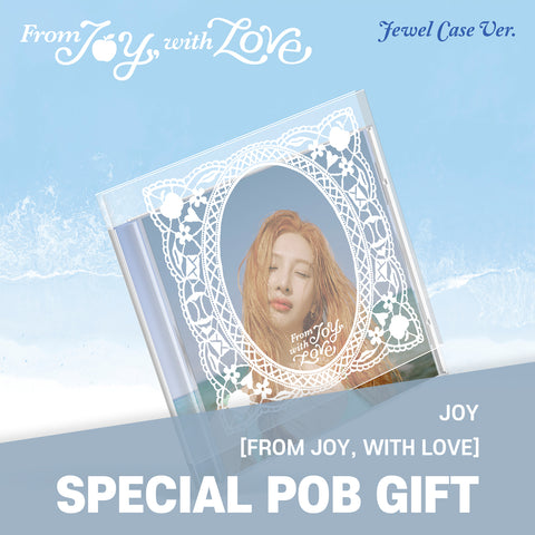 JOY - 1st Mini Album [From JOY, with Love] Jewel Case Ver. / GIFT