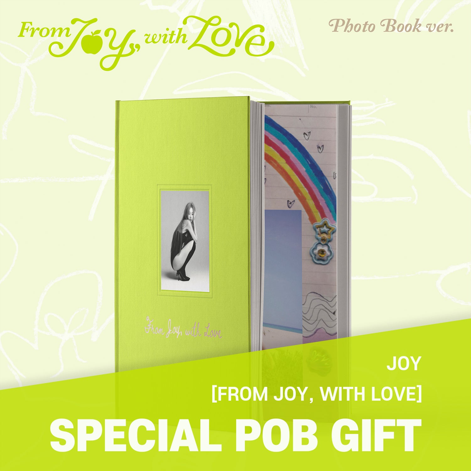 RedVelvet レドベル  トレカ RBB バインダー ジョイ RED VELVET 레드벨벳 - Best Kpop Store Baro7