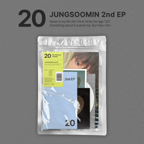 JUNGSOOMIN - 2nd EP [20]