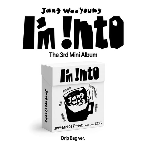 Jang Wooyoung - 3rd Mini Album [I'm into] Drip Bag Ver.
