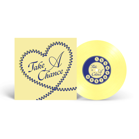 Jason Lee - [Take A Chance] LP