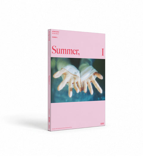 Jeong EunJi - 5th Mini Album [Summer, I] I Ver.