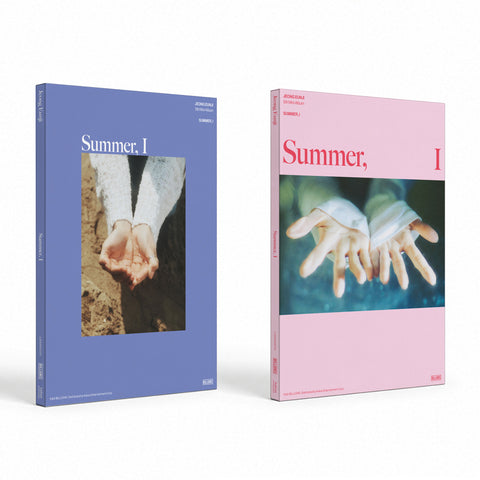 [SET] Jeong EunJi - 5th Mini Album [Summer, I]