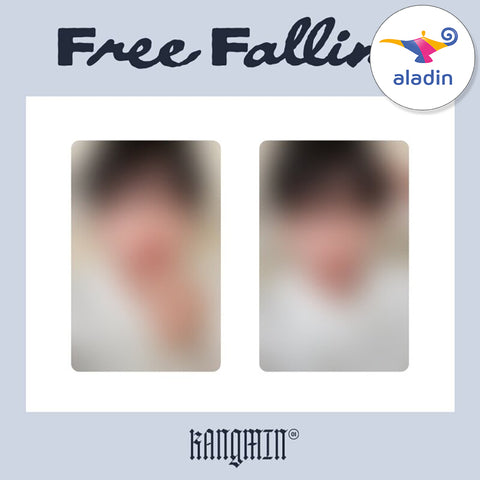 KANGMIN - 1st Single Album [Free Falling] Photobook Ver. / GIFT