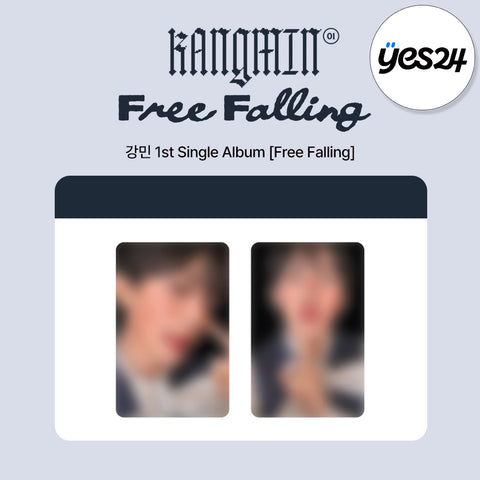 KANGMIN - 1st Single Album [Free Falling] Photobook Ver. / GIFT