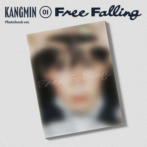 KANGMIN - 1st Single Album [Free Falling] Photobook Ver. / GIFT