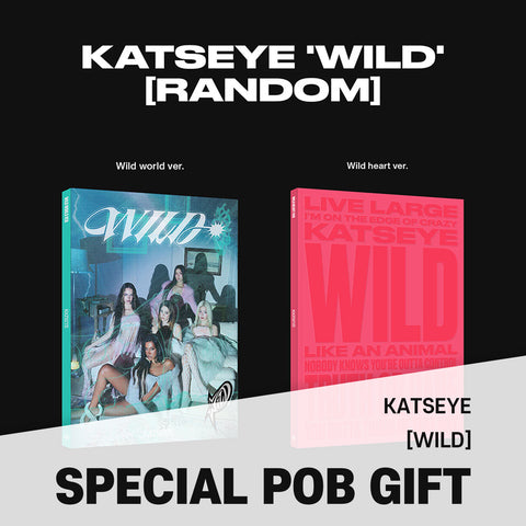 KATSEYE - [WILD] / GIFT
