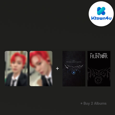 KEY - 3rd Album [HUNTER] Archive Ver. / GIFT