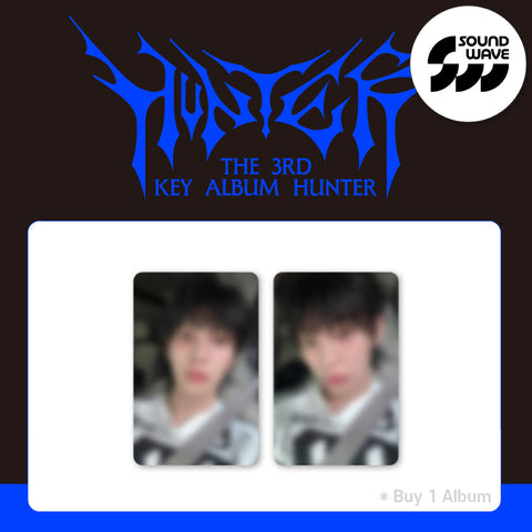 KEY - 3rd Album [HUNTER] Archive Ver. / GIFT