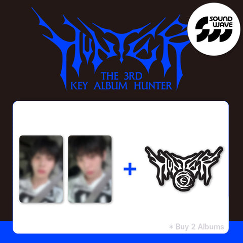 KEY - 3rd Album [HUNTER] Archive Ver. / GIFT