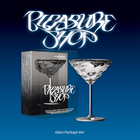 KEY - 3rd Mini Album [Pleasure Shop] Glass Package Ver.