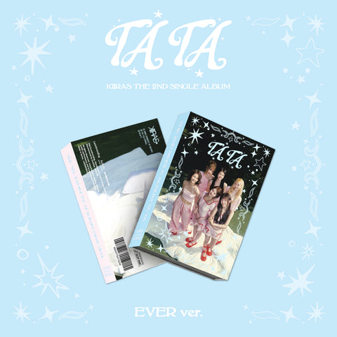 KIIRAS - 2nd Single Album [TA TA] EVER Ver. (POCA)