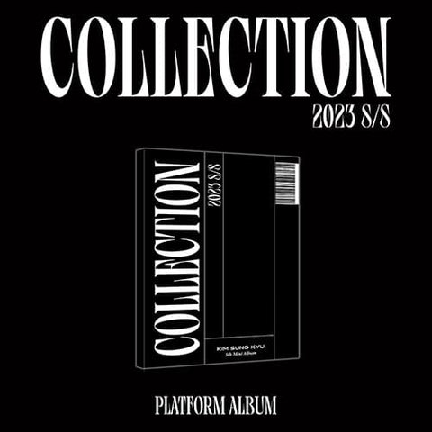 KIM SUNG KYU - 5TH MINI ALBUM [2023 S/S Collection] PLATFORM Ver.