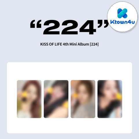 KISS OF LIFE - 4th Mini Album [224] Magazine Ver. / GIFT