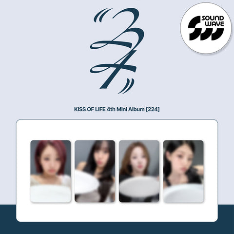 KISS OF LIFE - 4th Mini Album [224] Magazine Ver. / GIFT