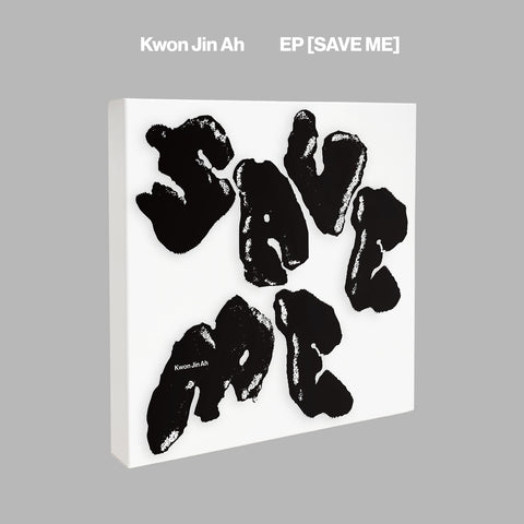 KWON JIN AH - EP [SAVE ME]