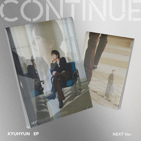 KYUHYUN - EP [CONTINUE] NEXT Ver.