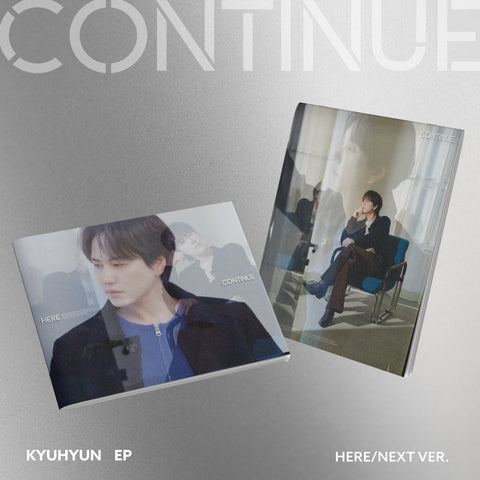 [SET] KYUHYUN - EP [CONTINUE]