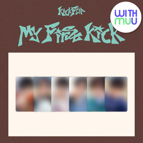 KickFlip - [My First Kick] Digipack Ver. / GIFT