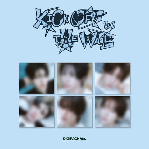 KickFlip - 5th Mini Album [KICK OFF THE WALL Pt.1] DIGIPACK Ver.