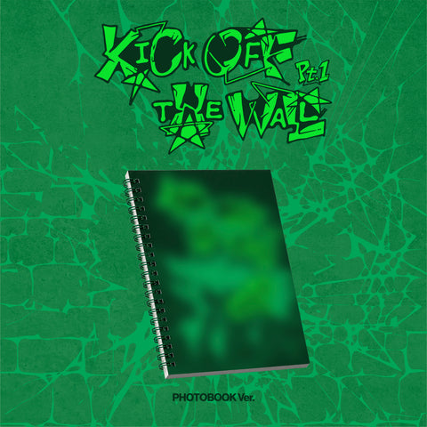 KickFlip - 5th Mini Album [KICK OFF THE WALL Pt.1] PHOTOBOOK Ver.