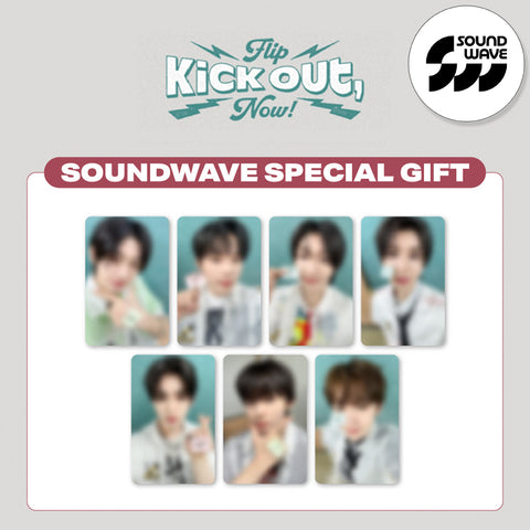 KickFlip - [Kick Out, Flip Now!] Standard Ver. / GIFT