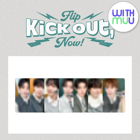 KickFlip - [Kick Out, Flip Now!] Standard Ver. / GIFT