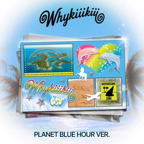 KiiiKiii - EP [WhyKiiiKiii] PLANET BLUE HOUR Ver.