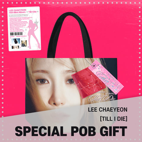LEE CHAEYEON - 4th Mini Album [Till I Die] MD (Reusable Bag) Ver. / GIFT